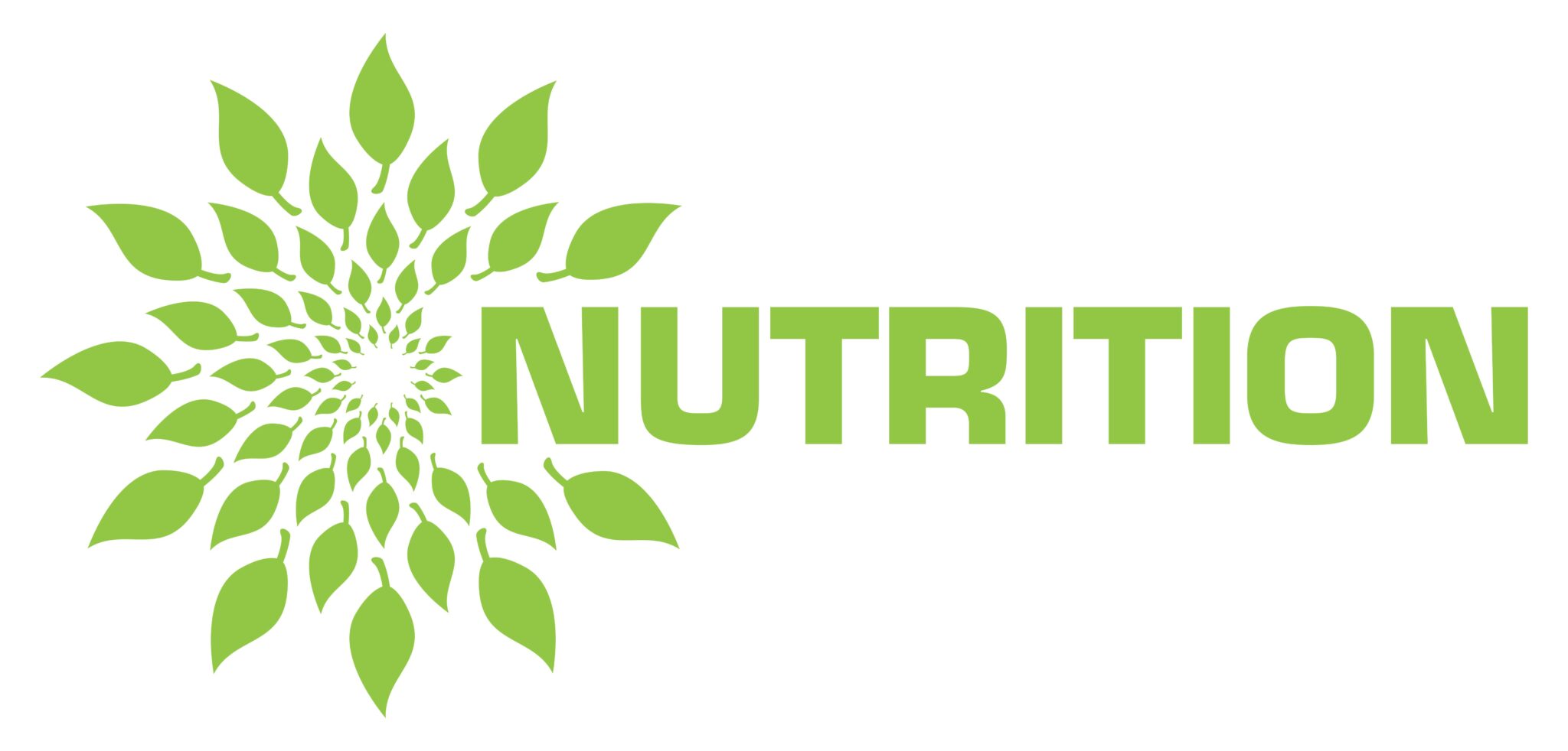Nutrition Leaves Green Circular Text From Inside
